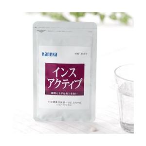 毎日ポイント５倍 カネカ 糖質との上手なおつきあいをサポート「インスアクティブ」１日３粒３０日分 ※お取り寄せ商品｜anshin-relief