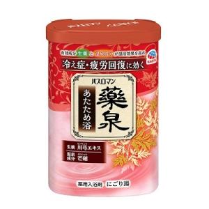 アース製薬 バスロマン 薬泉 あたため浴 600g [医薬部外品] ※お取り寄せ商品