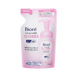 花王 ビオレ　メイクも落とせる洗顔料 うるうる密着泡 ＜詰替＞140ml※お取り寄せ