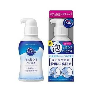 花王 薬用ピュオーラ　泡で出てくるハミガキ　１９０ｍｌ　（医薬部外品） ※お取り寄せ商品