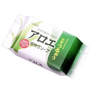 クロバーコーポレーション ナチュラルソープ アロエ CNT-A1P 80g