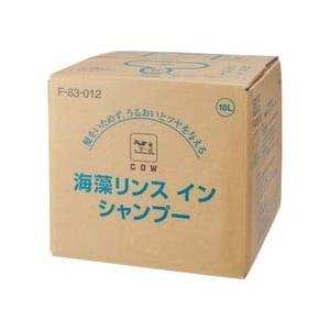 牛乳石鹸共進社 牛乳ブランド　海藻リンスインシャンプー　業務用　１０Ｌ ※お取り寄せ商品｜anshin-relief