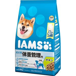 【マースジャパンリミテッド】アイムス 成犬用 体重管理用 チキン 小粒 2.6kg ☆ペット用品【賞...