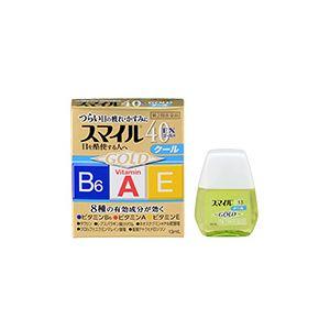 第2類医薬品 定形外郵便☆送料無料 ライオン スマイル４０ＥＸゴールド １３ｍｌ ×３個セット｜anshin-relief