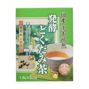 ユニマットリケン 発酵どくだみ茶　１．５ｇ×３０袋 ※お取り寄せ商品｜anshin-relief