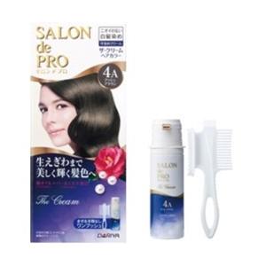 ダリア サロンドプロ　ザ・クリームヘアカラー　４Ａ　アッシュブラウン（医薬部外品）　５０ｇ＋５０ｇ ※お取り寄せ商品｜anshin-relief