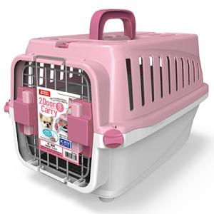 マルカン 2ドアキャリーS ピンク 1個 ☆ペット用品 ppt2