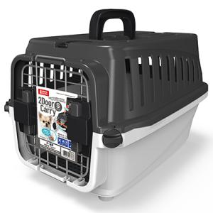 マルカン 2ドアキャリーS ブラック 1個 ☆ペット用品 ppt2