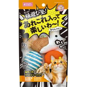 マルカン 極遊び塾！ あれこれバラエティーパック 1個 ☆ペット用品 ※お取り寄せ商品｜anshin-relief