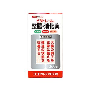 第3類医薬品 ビタトレール 整腸・消化薬ココアルファＥＸ錠　360錠