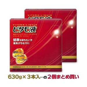 森田薬品 ビタモ液 630g×３本入...の２個まとめ買いセット｜anshin-relief