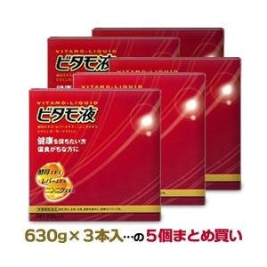 森田薬品 ビタモ液 630g×３本入...の５個まとめ買いセット｜anshin-relief