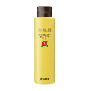 大島椿 大島椿エクセレント シャンプー 300mL ※お取り寄せ商品｜anshin-relief