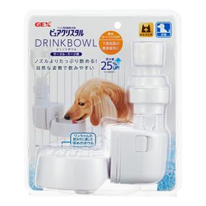 ピュアクリスタル ドリンクボウル 犬用 ( 1コ入 )/ : 爽快ドラッグ