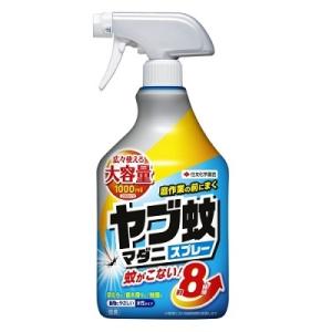 住友化学園芸 ヤブ蚊・マダニスプレー 1000ml [防除用医薬部外品] ※お取り寄せ商品｜anshin-relief