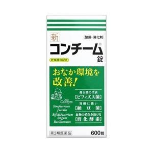 第3類医薬品 お得な５個セット 日邦薬品 新コンチーム錠　６００錠｜anshin-relief