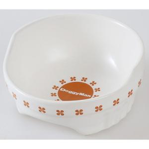 ドギーマンハヤシ 便利なクローバー陶製食器 M 1個 ☆ペット用品 ※お取り寄せ商品