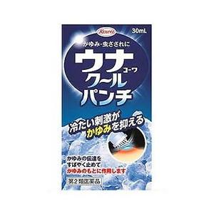 第2類医薬品 お得な５個セット 興和 ウナコーワクールパンチ ３０ｍｌ ※お取寄せの場合あり セルフ...