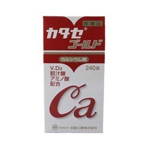 第2類医薬品 全薬工業 カタセゴールド ２４０錠の商品画像