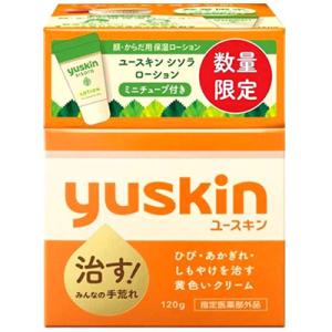 ユースキン製薬 ユースキンサービスパック 120g [指定医薬部外品]｜anshin-relief