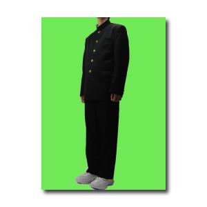 ★送料無料 日本製 最高級品質 ★標準型学生服上下セット★最高品質 ポリエステル 東レ日本生地使用 ...