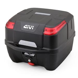 GIVI (ジビ) バイク用 リアボックス 33L 未塗装ブラック モノロックケース ATLASシリーズ B33NM 28828の商品画像