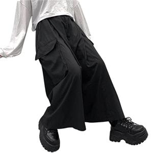 袴 ワイド パンツ サルエル メンズ レディース...の商品画像