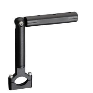 one+lifestyle 今季最新作 アルミ合金 マルチ バーホルダー バイク 自転車 兼用 クランプバー ステー ハンドル 取り付け スマホ ホルダー