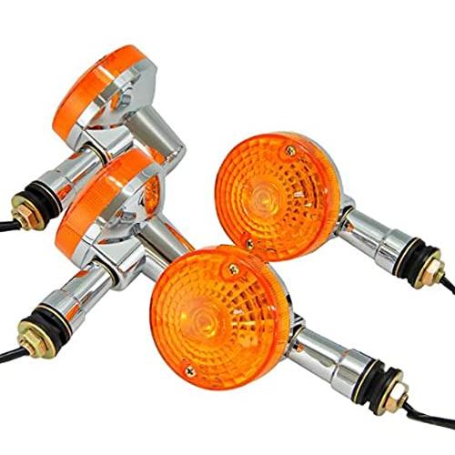 one+lifestyle GS ビッグ ウインカー 4個セット 汎用 旧車 GS400E GS55...