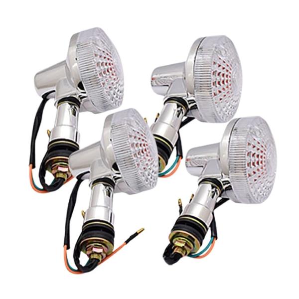 one+lifestyle GS ビッグ ウインカー 4個セット 汎用 旧車 GS400E GS55...