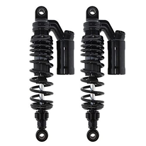 オーリンズタイプ リアサスペンション リアサス タンク別体 高性能 サスペンション ショック 黒 ブ...