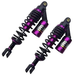 新品GS400 ザリ インパルス GSX400E 黒×紫 サスペンション 340mm