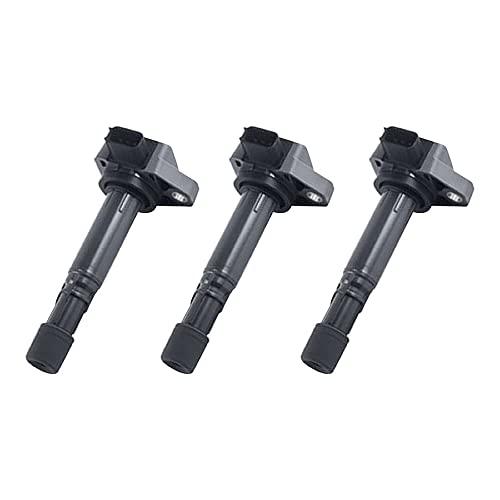 ホンダ イグニッションコイル 3本 セット ３ピン ライフ JB5 バモス アクティ ゼスト など ...