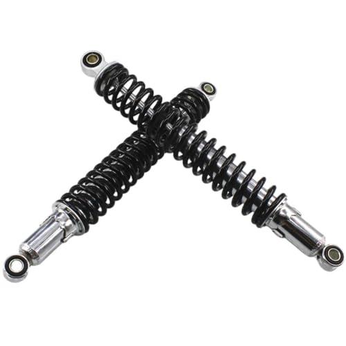 スズキ ホンダ ヤマハ カワサキ 用 バイク リア ショック スプリング サスペンション 400mm...