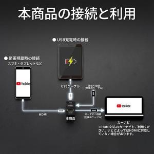 トヨタ Aタイプ 対応 HDMI USBソケッ...の詳細画像4