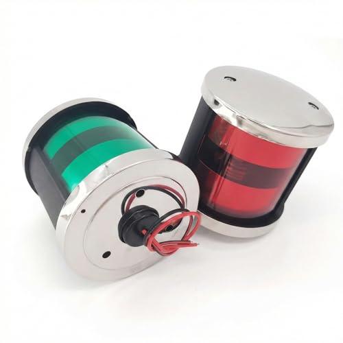 one+lifestyle 航海灯 LED 12V 24V 兼用 左右セット 舷灯 左舷灯 右舷灯 ...