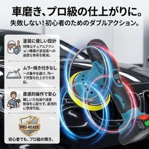 ダブルアクションポリッシャー 18V互換 コー...の詳細画像2
