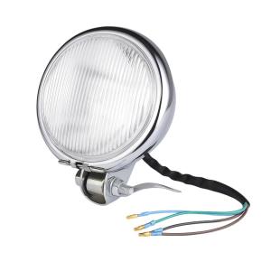 バイク汎用スリップオンマフラー トランペット型 45mm W400 W650 W800