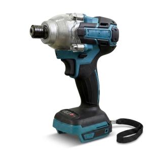 MORABLU インパクトドライバー マキタ互換 18Vバッテリー対応 ブラシレスモーター 最大トルク300N・m 無段変速 正逆転 LEDライト コードレス 本体のみ