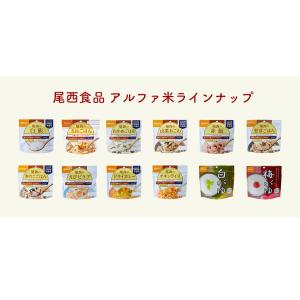 調理不要 防災 尾西のアルファ米 わかめごはん...の詳細画像2
