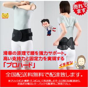 プロハード （重度）腰痛ベルト サポーター 腰コルセット ダイヤ工業　bonbone ボンボーン