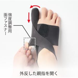 TBCクロス 外反母趾サポーター 外反母趾 ダ...の詳細画像3