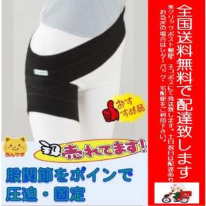 ヒップJサポーター 大転子圧迫パッド付 股関節サポーター
