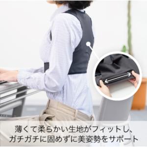 姿勢すらっと薄軽サポーター ダイヤ工業 bon...の詳細画像3