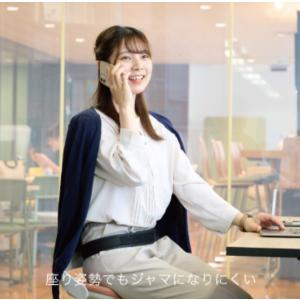 バリアスツイスト スリム ブラック 腰痛ベルト...の詳細画像3