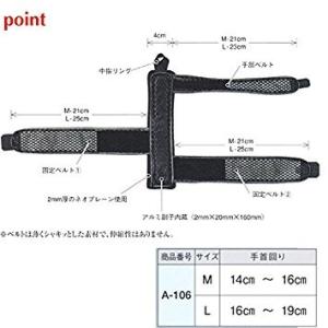 背側リストスプリント 医療用 手関節 腱鞘炎 ...の詳細画像2