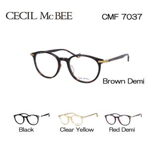 セシルマクビー めがね 眼鏡 CECIL McBEE CMF-7037 レディース ボストン メガネフレーム 度付き 度なし 伊達メガネ サイズ:49｜anshinmegane