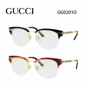 GUCCI メタルフレーム メガネ グッチ メガネフレーム GUCCI GG0387OJ 男女兼用 スクエア サイズ：55