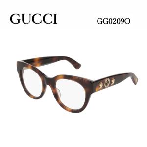 グッチ メガネフレーム GUCCI GG0209O  男女兼用 ウェリントン サイズ：48 国内正規品｜anshinmegane