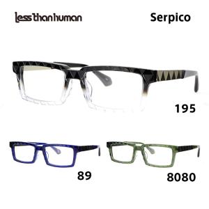 Less than human レスザンヒューマン 眼鏡 メガネ フレーム Andrei.C-89Special 55サイズ 度付可 ガンメタ リビジョン製レンズでお好きなサングラス作成可能 Less than human（レスザンヒューマン） 眼鏡 メガネ フレーム